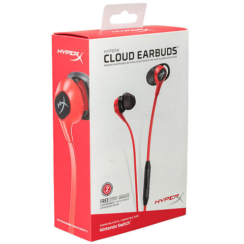 HyperX Cloud Earbuds