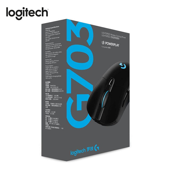 Logitech G703 Lightspeed Wireless Gaming Mouse